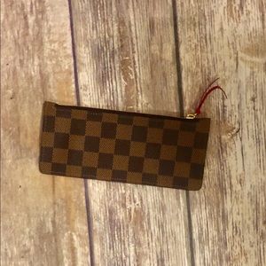 Louis Vuitton Wallet Zippy insert